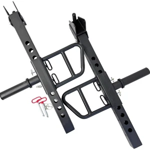Steel Power Cage Zubehör für Krafttraining, Kniebeugen, Kreuzheben - Bild 1 von 8