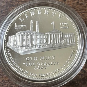 2006 S San Francisco Old Mint BU Silver Dollar Commemorative US Mint Coin ONLY - Picture 1 of 2