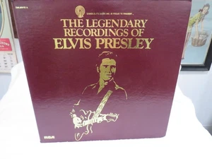 The Legendary Recordings Of Elvis Presley 6 LPs RCA DML6/0412 A Candlelite Music - Picture 1 of 24