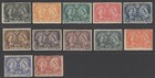 Canada 1897 Jubilee issues. ½d-$1. Fresh mounted mint examples CAT £1470