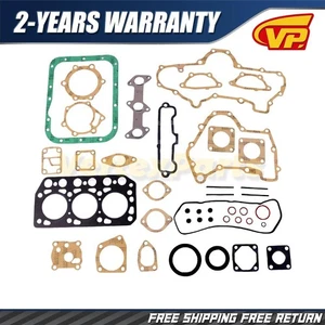 Kit de junta completa de cilindro de revisión de motor K3D para Mitsubishi TU170F MM15T 1002D - Imagen 1 de 2