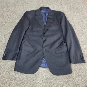 Suit Supply Zignone Pure Wool Super 110's Herren 50 Schwarz Blazer 100% Wolle - Bild 1 von 7