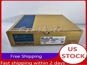 Mitsubishi MR-J4-40B Servo Drive MRJ440B New In Box Fast Shipping - Picture 1 of 3