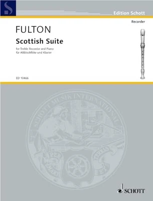Scottish Suite: treble recorder (flute) and piano (h... - Image 1 of 2
