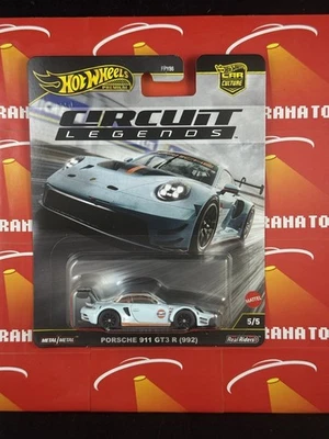 Porsche 911 GT3 R (992) 2025 Hot Wheels Car Culture Circuit Legends - Image 1 of 2