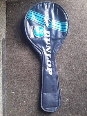Housse Pochette De Tennis Vintage DUNLOP - Photo 1/3