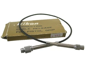 Original Nikon connection cable shutter release cable release pistol grip 793/9 - Picture 1 of 3