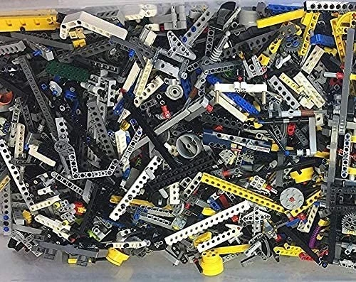 Lego Technic 4 Pound Bulk Lot Parts Pieces 4 Lbs Pounds Nxt Beams Gears Toys - Image 1 of 3