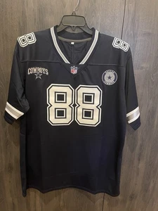 Custom NWT Dallas Cowboys Cee Dee Lamb #88 Double Patch Stitched Jersey 2XL - Picture 1 of 10