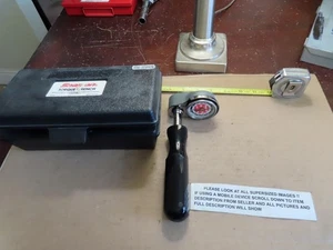 SNAP ON  TOOLS 1/4"  DIAL TORQUE DRIVER TQS4A 0-50 IN LBS VERY CLEAN WITH CASE - Picture 1 of 1