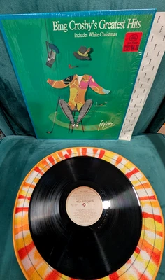 BING CROSBY'S GREATEST HITS MCA-3031 1977 Vinyl Record has White Christmas Hear! — 第 1/3 张图片
