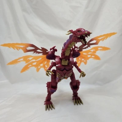 Transformers Legacy MEGATRON Transmetals Beast Wars Predacon 2022 - Image 1 of 4