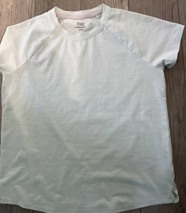 Athleta Mädchen Kurzarmshirt grün T-Shirt Mädchen Top Größe: 12 gebraucht, in einwandfreiem Zustand - Bild 1 von 3