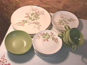Style House Melmac Morning Glory Set- 23 pcs - Picture 1 of 2