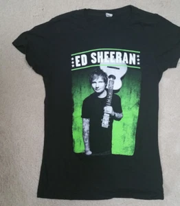 ED SHEERAN Pop, Folk, Hip Hop Music T-Shirt Kid's Med Black - Picture 1 of 4