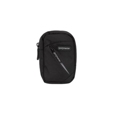 Promaster Impulse Point & Shoot Digital Camera Pouch Case (Black) Small  #7363 - Image 1 of 2