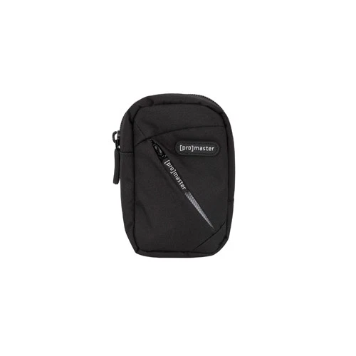 Promaster Impulse Point & Shoot Digital Camera Pouch Case (Black) Small  #7363 - Image 1 of 2