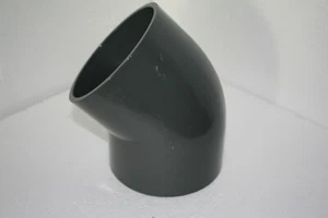 1 X 4" PRESSURE 45 degree BEND KOI POND FILTER FISH - Picture 1 of 1