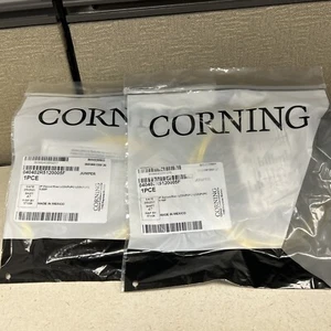 OS2 LC to LC Fiber Optic Patch Cable Single Mode Duplex 9/125 LC LC Yellow 5 Ft. - Picture 1 of 10