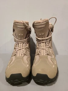 Salomon Snowtrip Thinsulate Waterproof Winter Snow Boots Brown Womens Size 8.5 - Picture 1 of 8