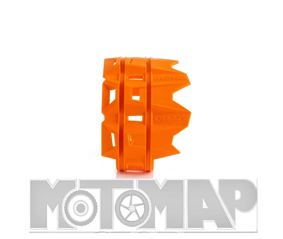 ACERBIS PROTEZIONE SILENZIATORE SILENCER PROTECTOR ARANCIO KTM  - Immagine 1 di 1