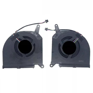 Ventilateur de refroidissement CPU GPU pour Gigabyte AERO 15 OLED 17 RP77 RP75W RP75 RP77XA Neuf - Photo 1/14