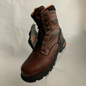 Thorogood Gen Flex Stiefel 804-4448 braun geöltes Leder Verbund Sicherheit Zehenpartie 14M - Bild 1 von 12