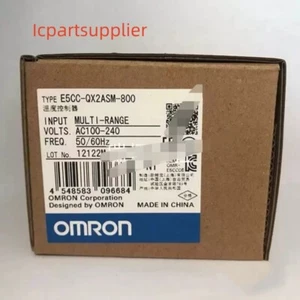 1PCS E5CC-QX2ASM-800 E5CCQX2ASM800 100-240VAC 50/60HZ Brand-new Fast Shipping - Picture 1 of 1