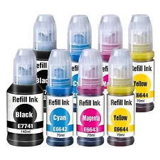 Neues AngebotT7741 Tintenflaschen für Epson 664 EcoTank ET L130 L132 L200 L210 L220 L222 L310