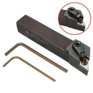 93° MDJNL 1616H11 (16mm × 100mm) Portaherramientas de Torneado Externo para Inserto DNMG1104 - Imagen 1 de 4