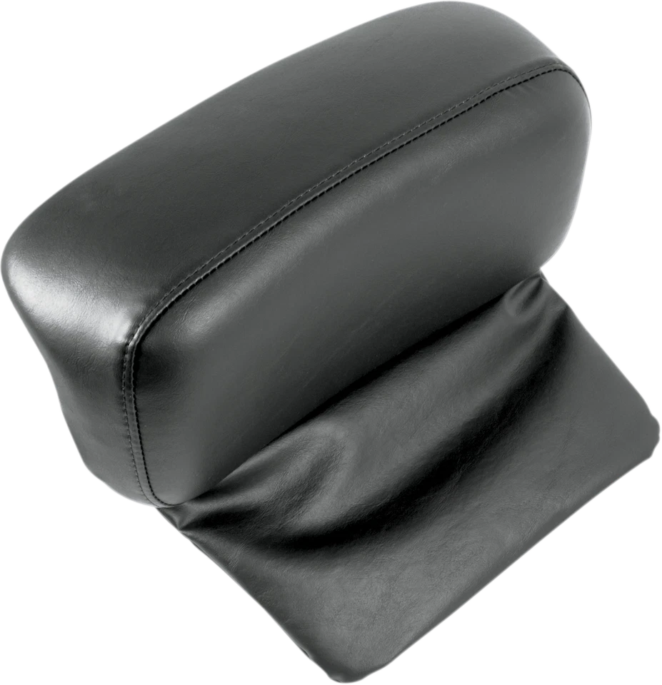 Almohadilla de respaldo gris Danny para asiento Tour-Pak picado Harley FLH FLT 93-13 1201 Foto 1 de 1
