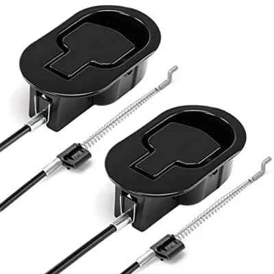 Pcs Metal Recliner Handle Replacement Parts with Cable, Universal Sofa Chair 2 - Image 1 of 4