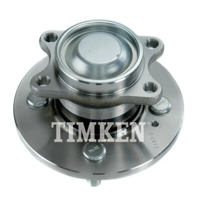 Conjunto de cojinete de rueda y buje trasero Timken para Kia Rio5 2006-2009 tracción delantera Foto 1 de 4