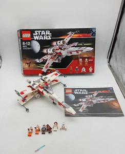 LEGO 6212 X-wing Fighter GOOD OVP BOX Figuren Star Wars 7191 4502 Vintage Rare - Picture 1 of 20