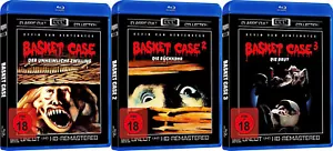 Basket Case 1 2 3 Uncut Collection 3 Blu-Ray Edition - Picture 1 of 1