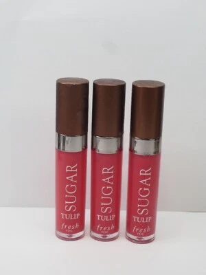 СВЕЖИЙ САХАР ТЮЛЬПАН САХАР БЛЕСК ДЛЯ ГУБ ЛЕЧЕНИЕ 0,2 УНЦИЙ * ЛОТ ИЗ 3 * - Изображение 1 из 3