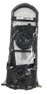 New IKEA RADARBULLE Black Shopping Bag With Wheels 68 cm (26 ¾ ") 704.852.25 - Picture 1 of 3