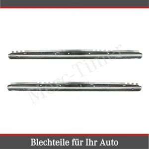 Par de chapa de reparación umbral lateral izquierdo derecho VW New Beetle 1998-2010 - Imagen 1 de 21