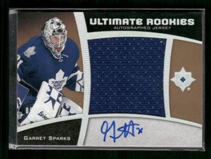 2015 UD #72 Garret Sparks Ultimate Spectrum Silver Jumbo Jersey #/149 Auto RC - Picture 1 of 2