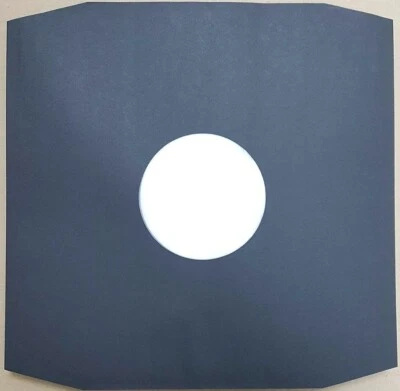 50x Premium 12" Poly Lined Black Paper Replacement Vinyl Record Inner Sleeves
