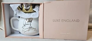 Luxe England - Queen of Everything - 12oz Crown Mug - Bild 1 von 8