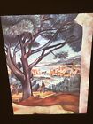 Andre Derain "Salters At Martigues" Fauvism French Art 35Mm Glass Slide