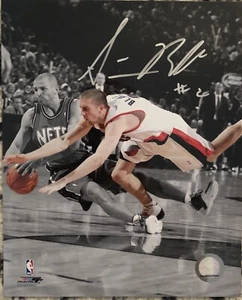 STEVE BLAKE SIGNED AUTOGRAPHED PORTLAND TRAIL BLAZERS 8X10 PHOTO #2 - Picture 1 of 2