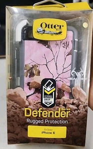 OtterBox Defender Series Case iPhone 6 - Rugged Pink Realtree Camo w/ Belt Clip - Picture 1 of 5