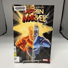 The Mighty Captain Marvel Vol 3 Dark Origins New Marvel Comics ex library book