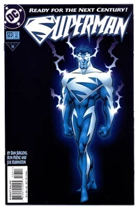 SUPERMAN Vol.2 #123(5/97)1:NEW POWERS+NEW COSTUME(GLOW-IN-DARK CV)CGC IT(9.8)RAW - Picture 1 of 16