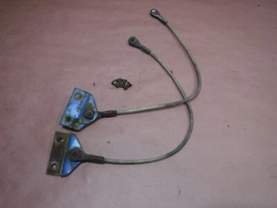 Заводские крепления кабелей для задней двери Jeep Cj7 Cj8 76-86 от оригинального производителя бесплатная доставка - Изображение 1 из 3