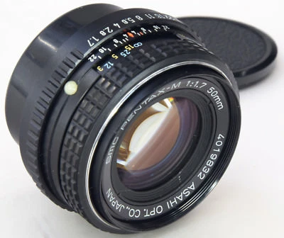 PENTAX-M PK  50mm 1.7 - Image 1 of 2