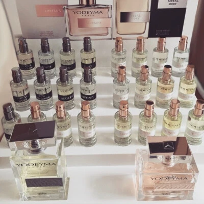 Yodeyma Original Damen/Herren Parfum 15ml OHNE VERSCHLUSS OHNE BOX