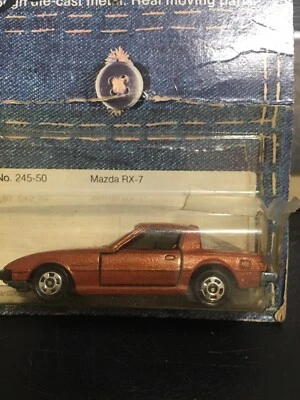 🚨 TOMY TOMICA COCHES DE BOLSILLO NUEVOS EN TARJETA ¡GUAU!! ULTRA RARO ✅ MAZDA RX7 Foto 1 de 4
